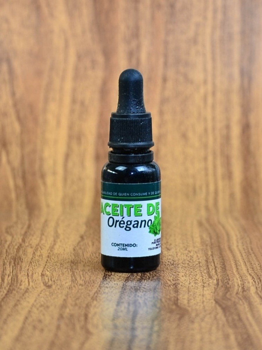 Aceite de Orégano Orgánico
