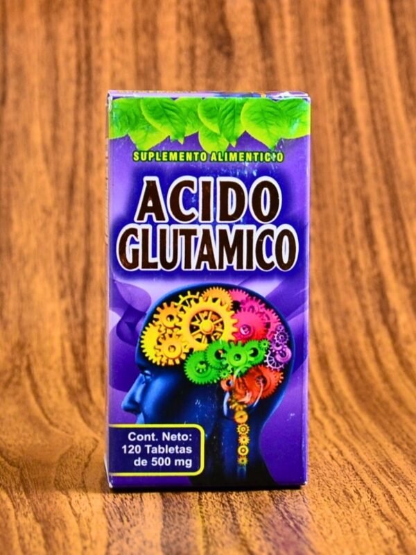 Ácido Glutámico