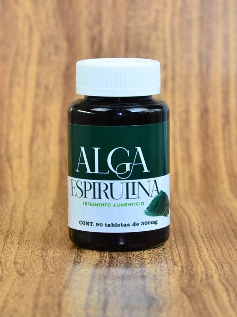 Alga Espirulina