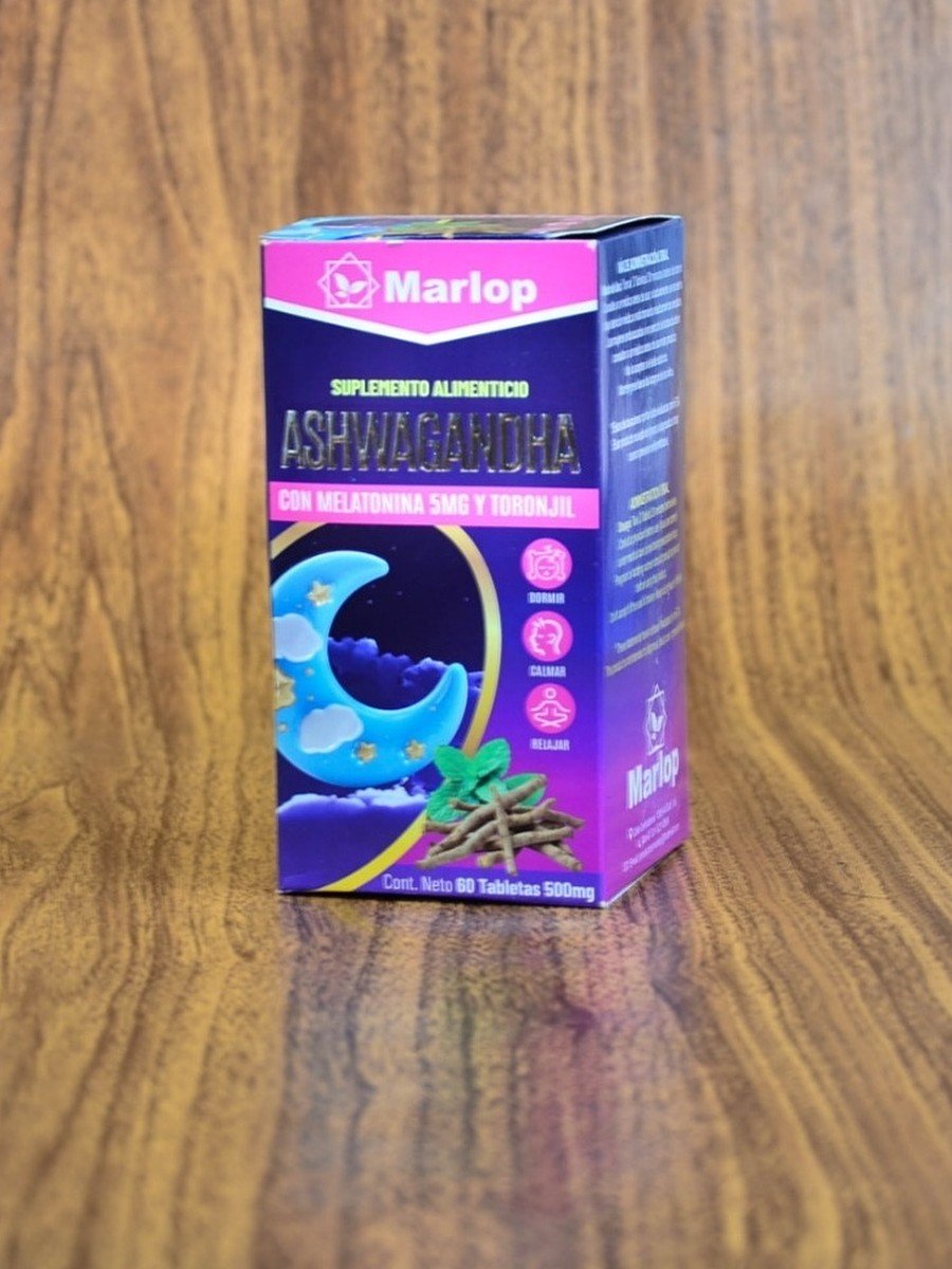 Ashwagandha Compuesta con Melatonina