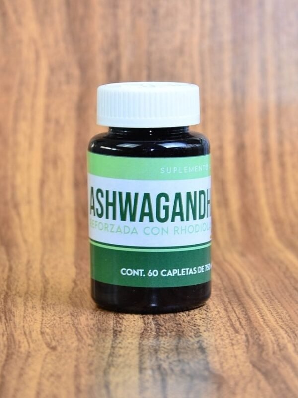 Ashwagandha Reforzada con Rhodiola