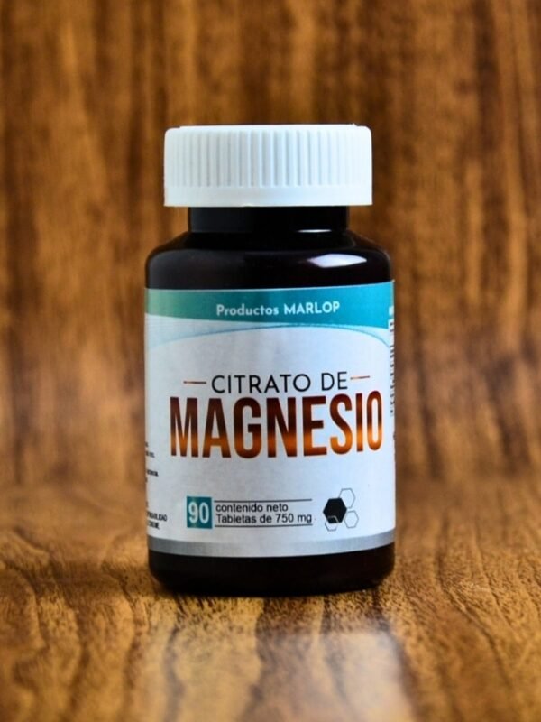 Citrato de Magnesio