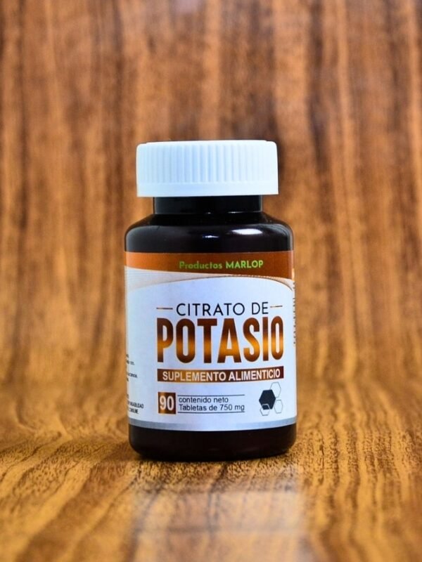 Citrato de Potasio