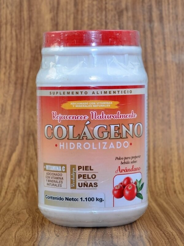 Colágeno Arándano
