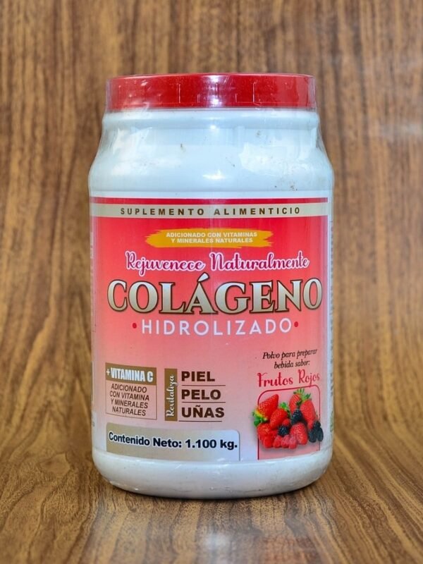Colágeno Frutos Rojos