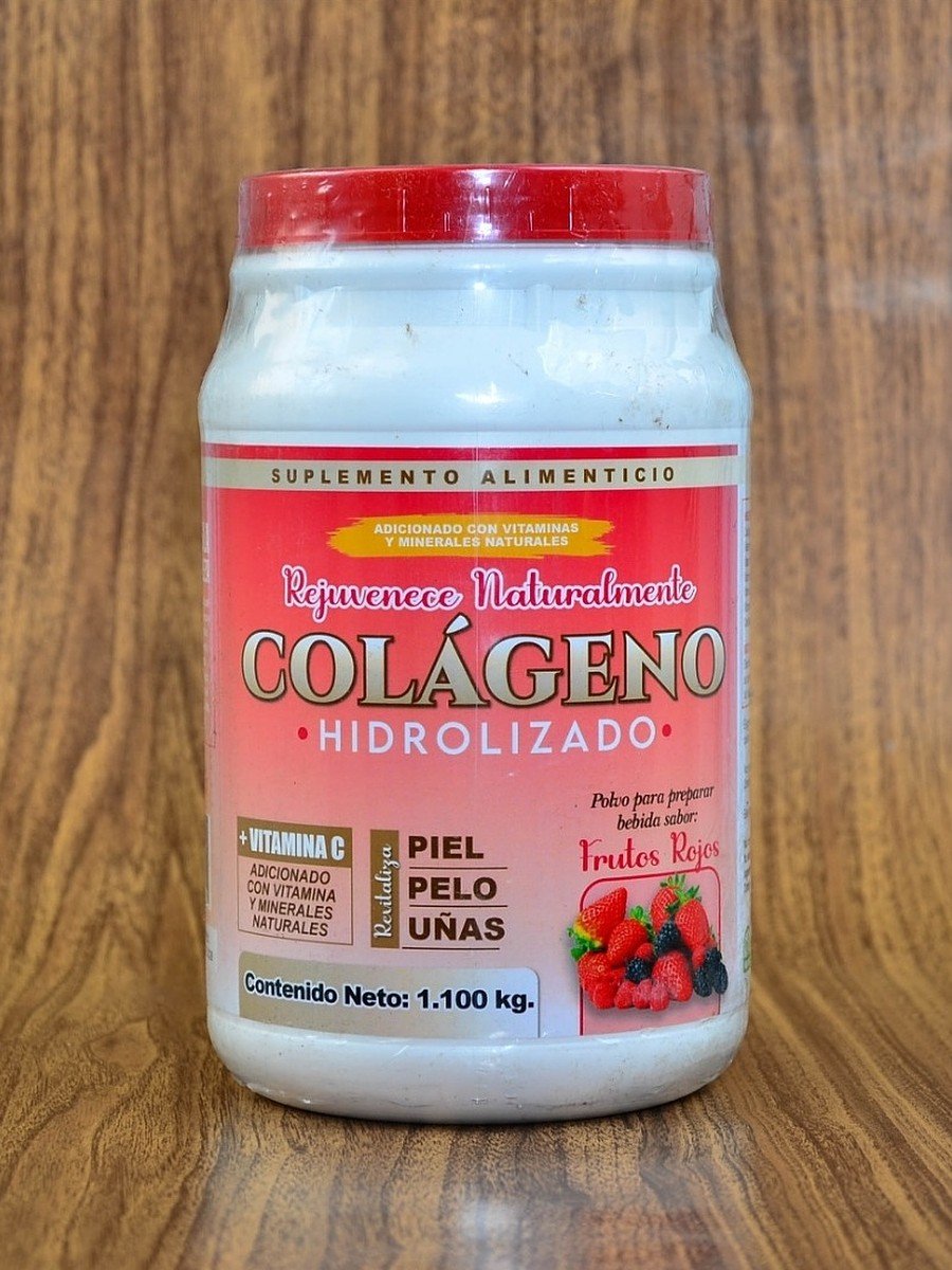 Colágeno Frutos Rojos