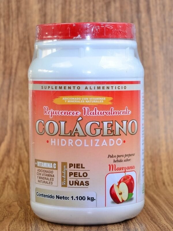 Colágeno Manzana