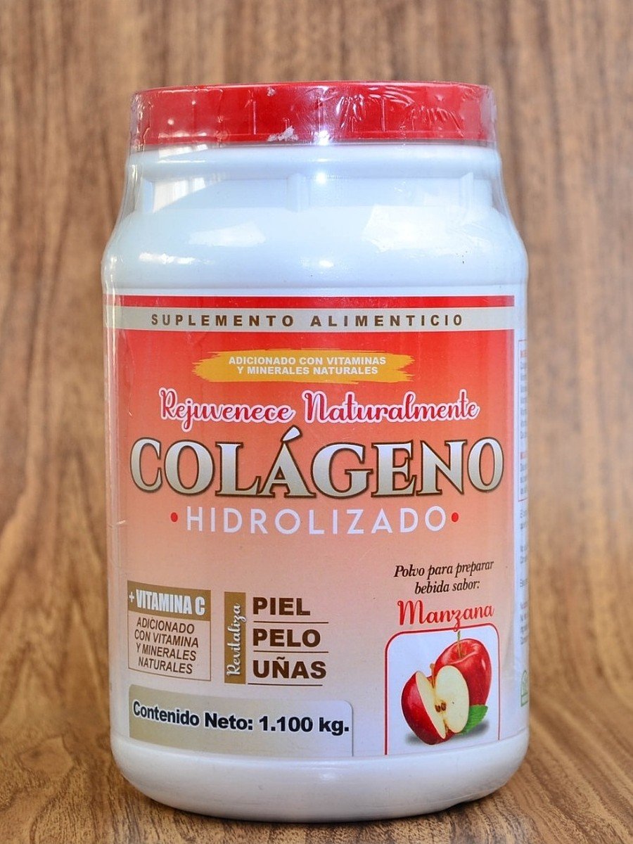 Colágeno Manzana