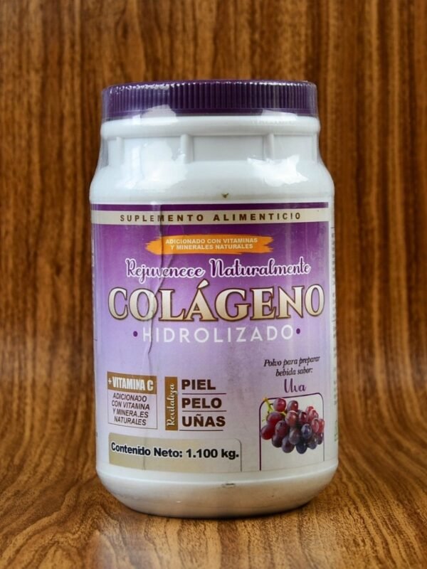 Colágeno Uva