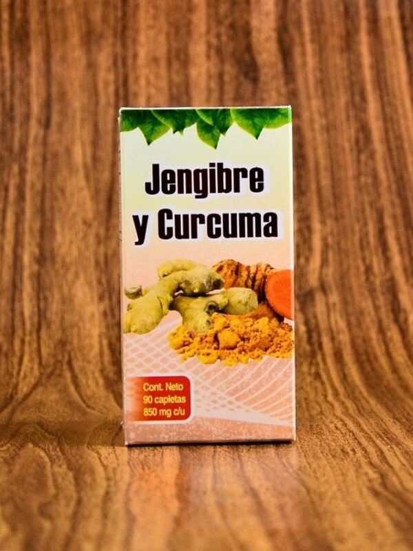 Cúrcuma con Jengibre