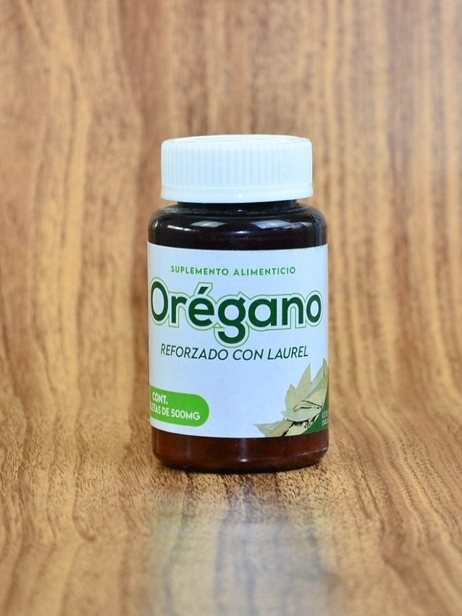 Orégano Reforzado con Laurel