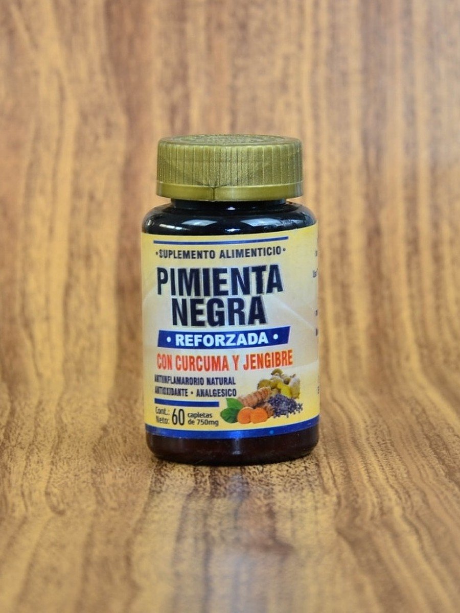 Pimienta Negra Reforzada