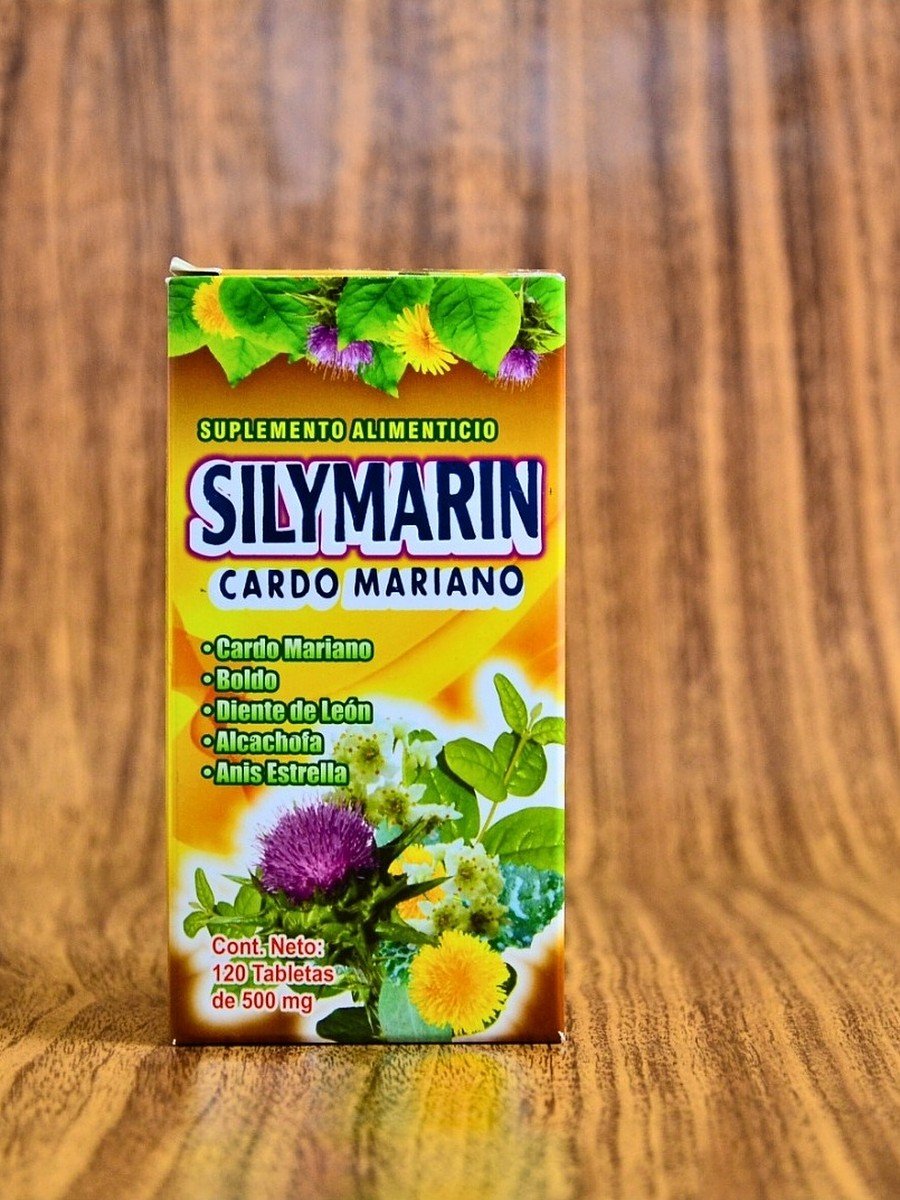 Silymarin Cardo Mariano